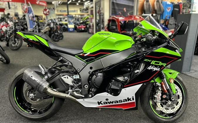 2021 Kawasaki Ninja® ZX™-10R ABS KRT Edition