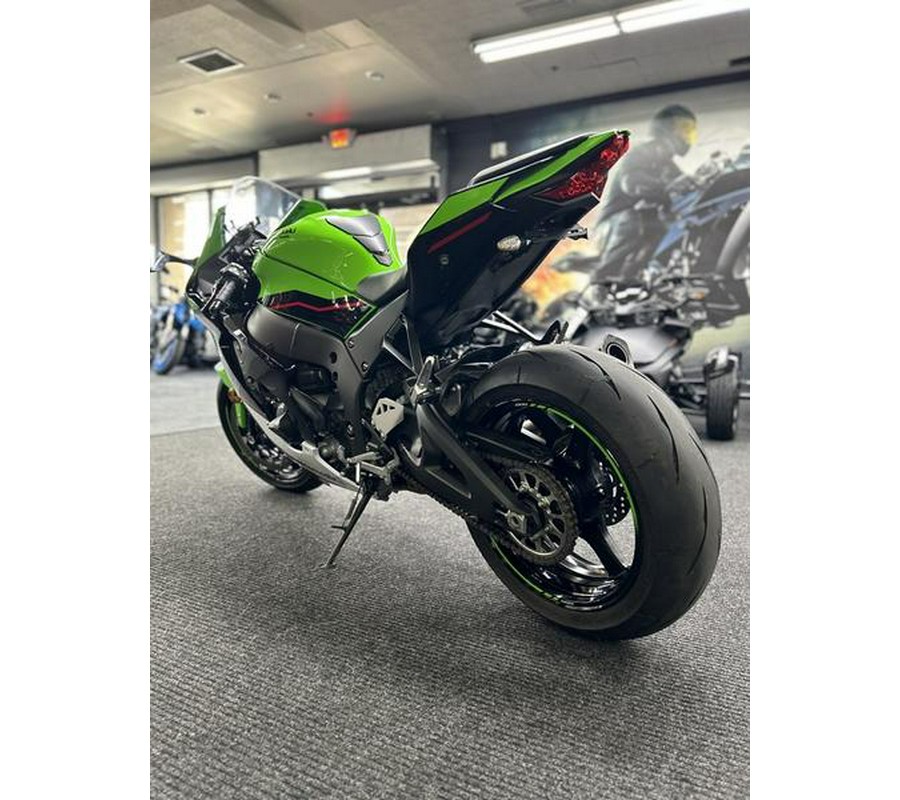 2021 Kawasaki Ninja® ZX™-10R ABS KRT Edition