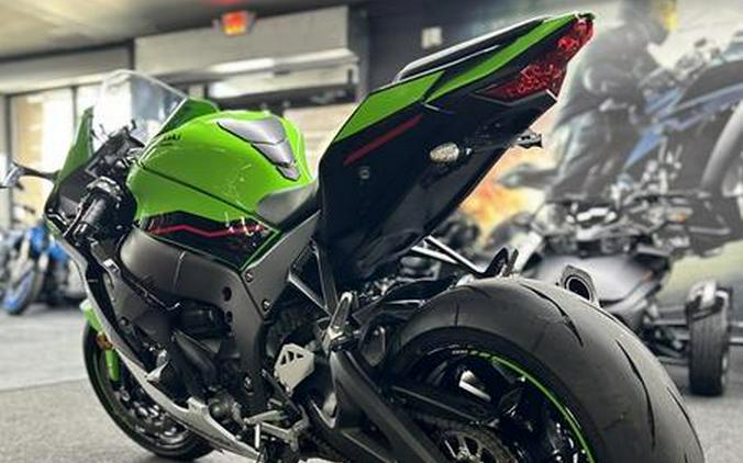 2021 Kawasaki Ninja® ZX™-10R ABS KRT Edition