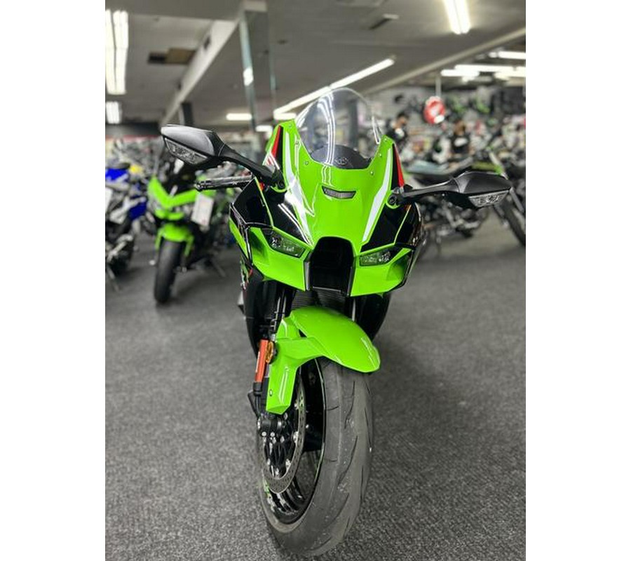 2021 Kawasaki Ninja® ZX™-10R ABS KRT Edition