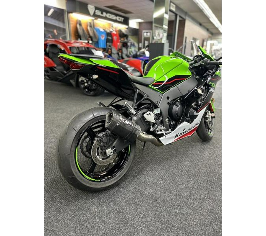 2021 Kawasaki Ninja® ZX™-10R ABS KRT Edition