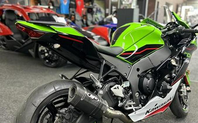 2021 Kawasaki Ninja® ZX™-10R ABS KRT Edition