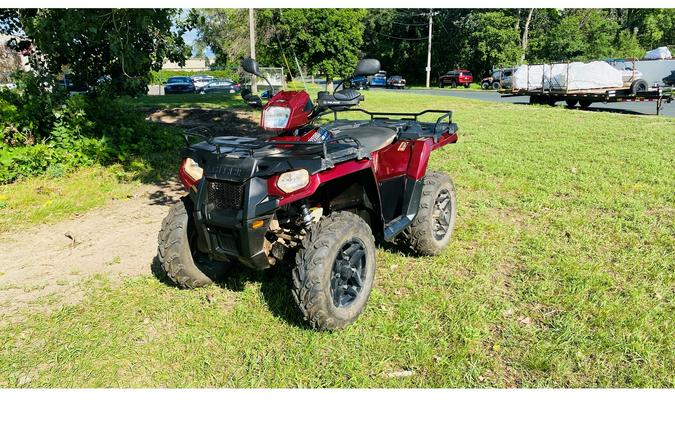 2019 Polaris Industries SPORTSMAN 570 SP CRIMSON METALLIC Base