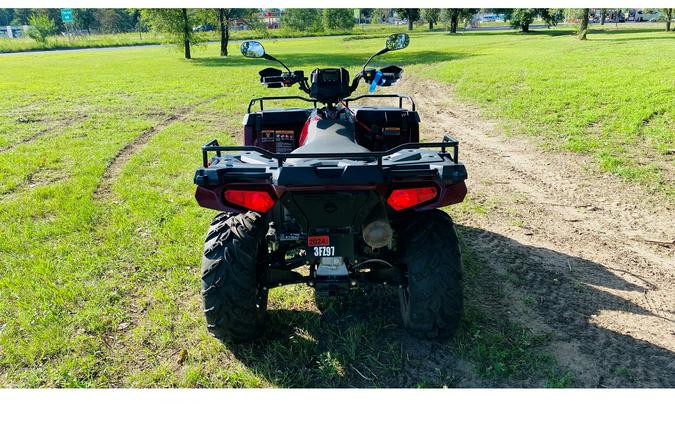 2019 Polaris Industries SPORTSMAN 570 SP CRIMSON METALLIC Base