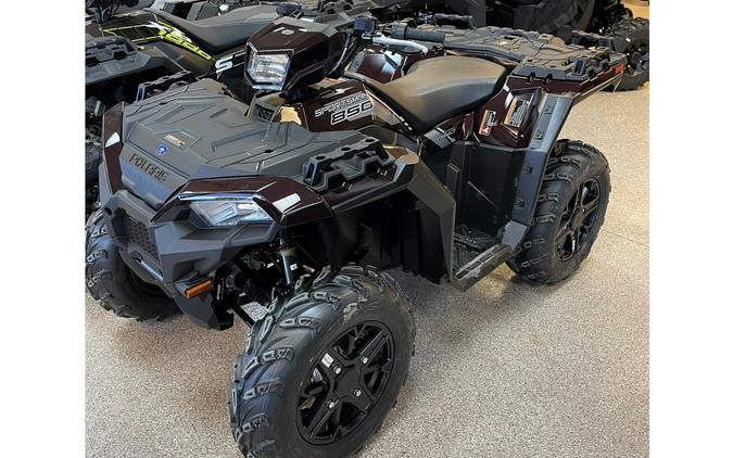 2023 Polaris Industries Sportsman 850 Premium Crimson Metallic