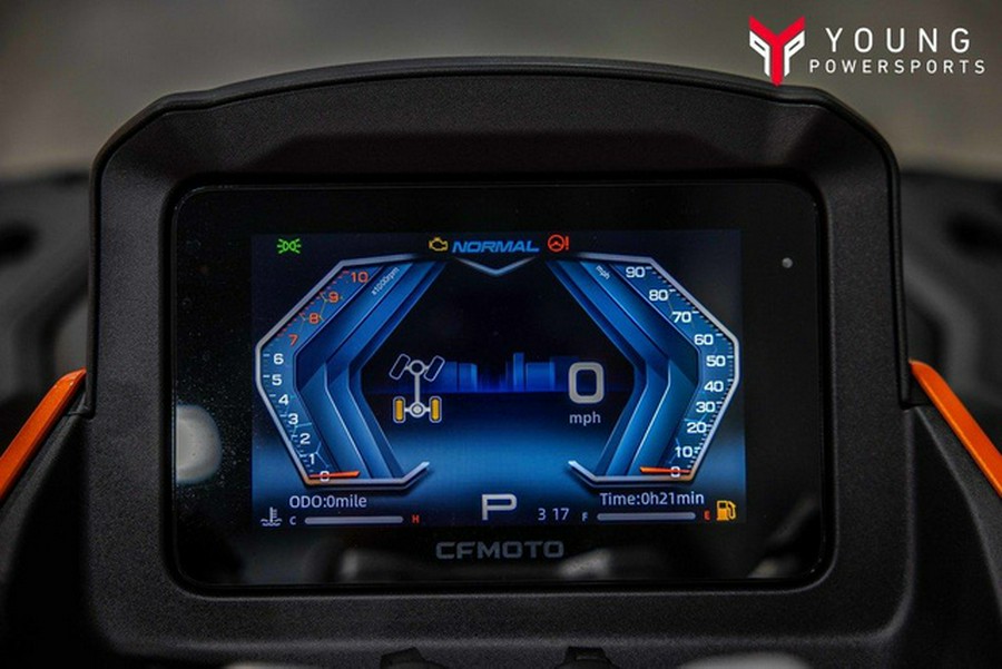 2025 CFMOTO CFORCE 800 Touring