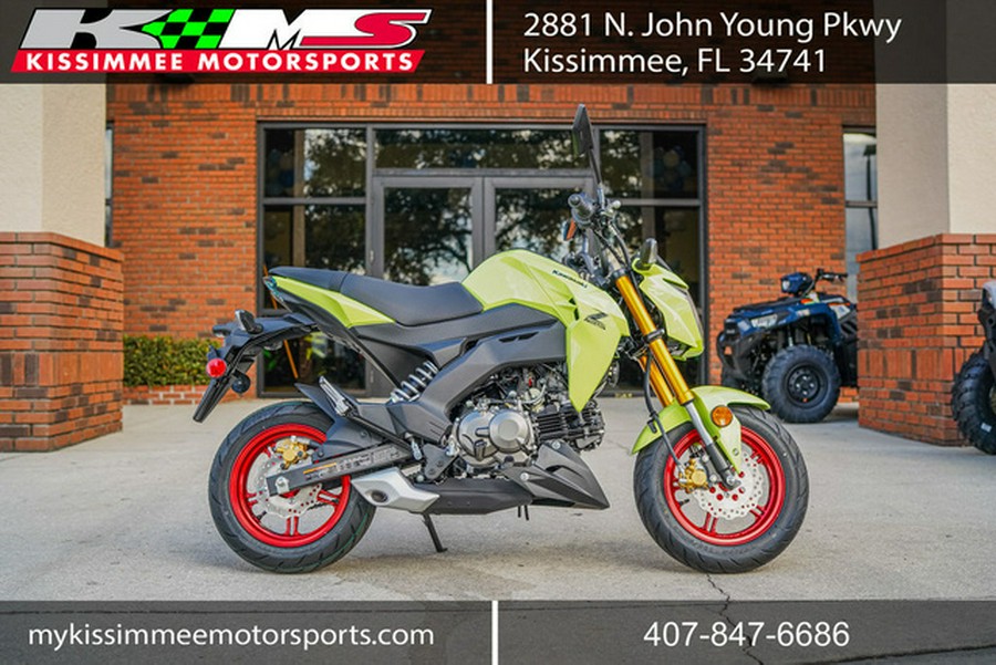 2026 Kawasaki Z125 PRO