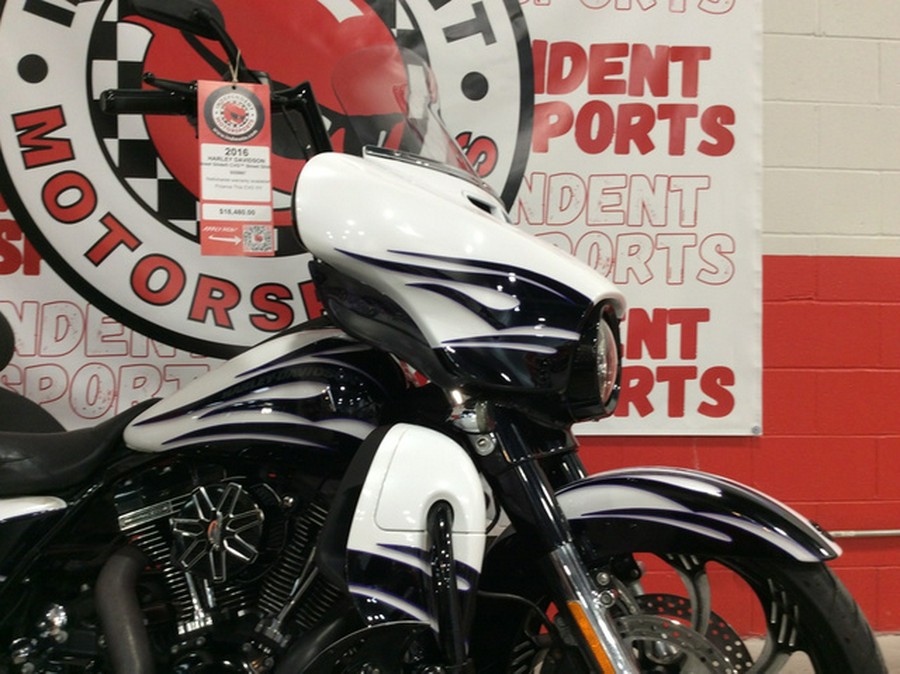 2016 Harley-Davidson CVO STREET GLIDE SPE