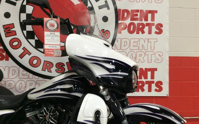 2016 Harley-Davidson CVO STREET GLIDE SPE