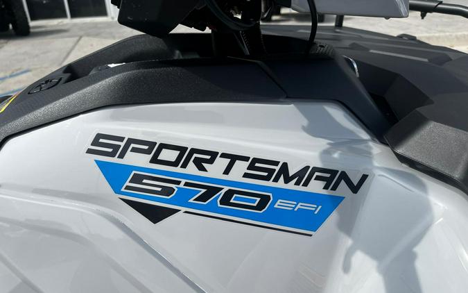2026 Polaris SPORTSMAN 570 EPS GHOST GRAY
