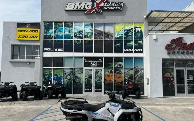 2026 Polaris SPORTSMAN 570 EPS GHOST GRAY