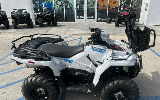 2026 Polaris SPORTSMAN 570 EPS GHOST GRAY