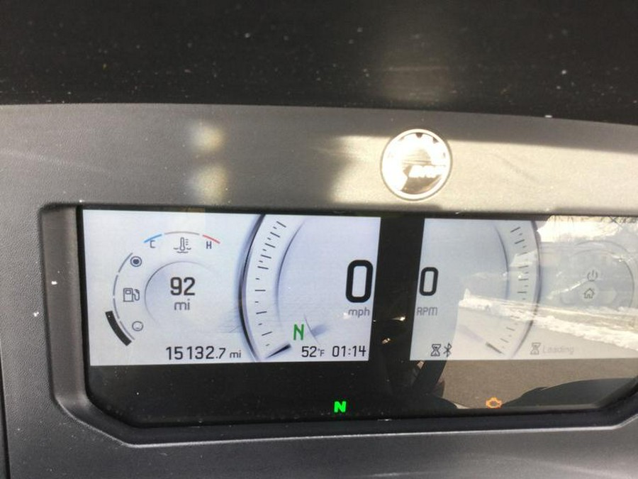 2022 Can-Am® Spyder RT Limited Dark Wheels