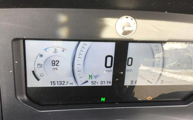 2022 Can-Am® Spyder RT Limited Dark Wheels