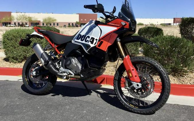 2025 Ducati DesertX Rally