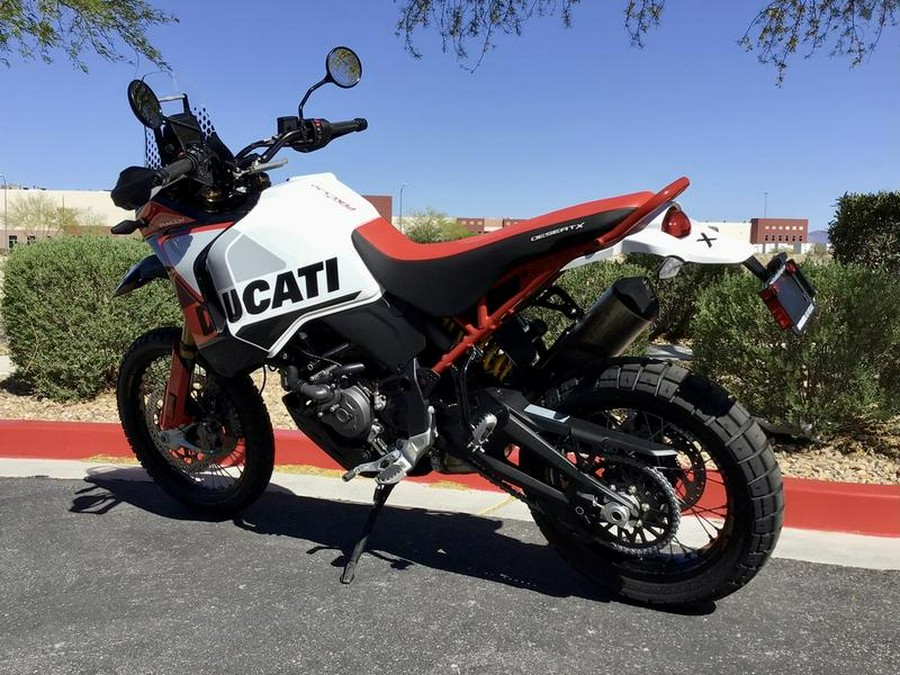 2025 Ducati DesertX Rally