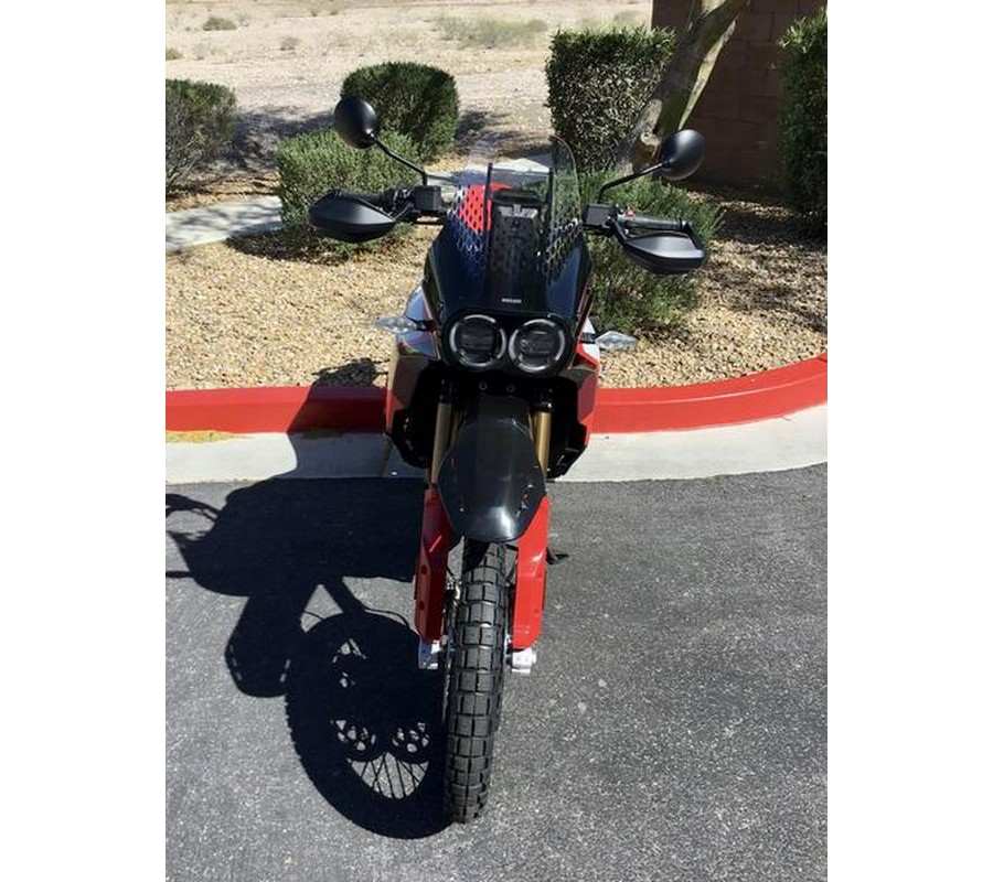 2025 Ducati DesertX Rally