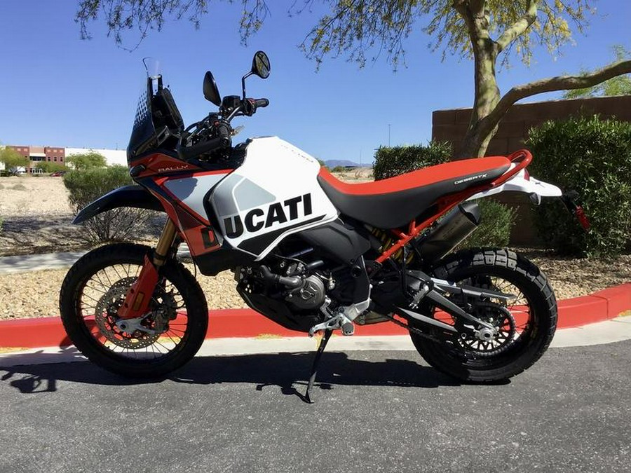2025 Ducati DesertX Rally