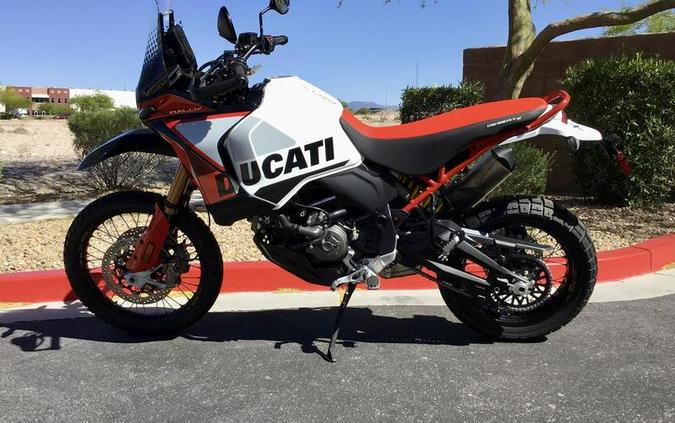 2025 Ducati DesertX Rally