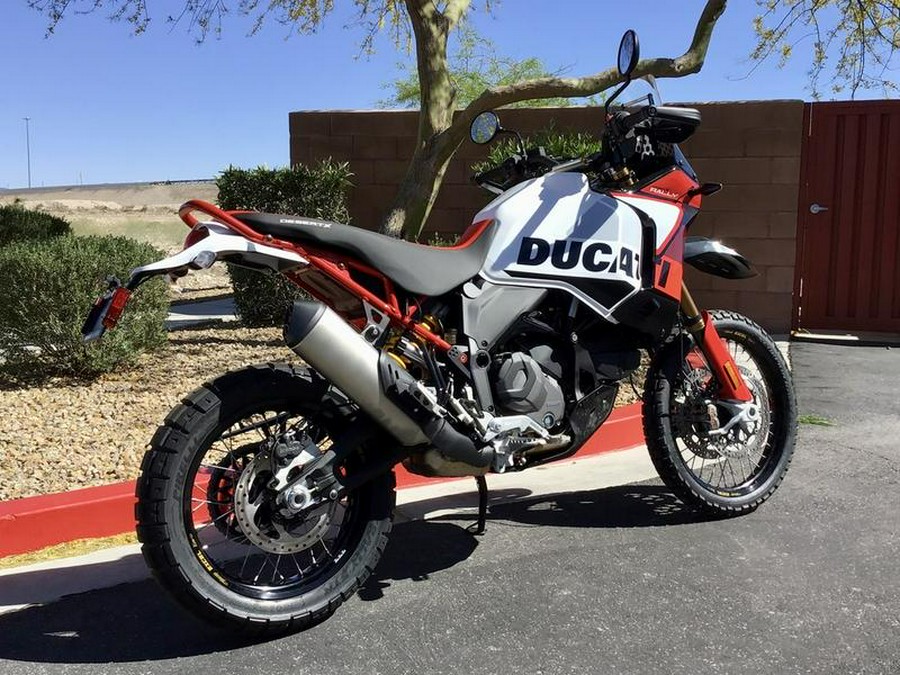 2025 Ducati DesertX Rally