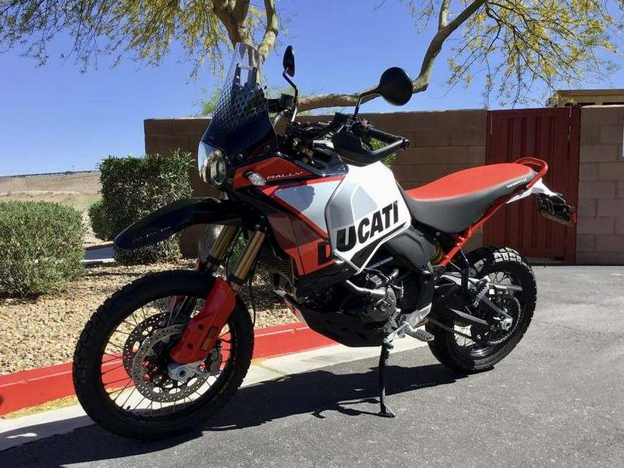 2025 Ducati DesertX Rally