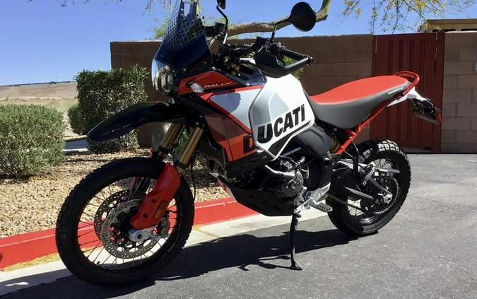 2025 Ducati DesertX Rally