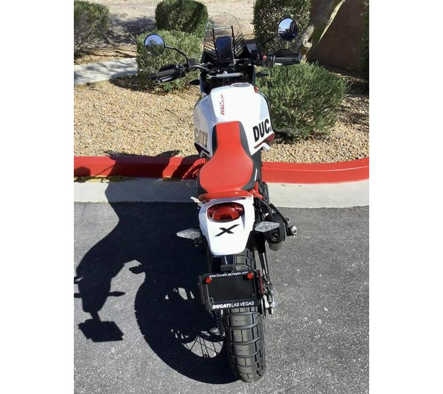 2025 Ducati DesertX Rally