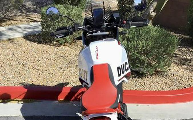 2025 Ducati DesertX Rally