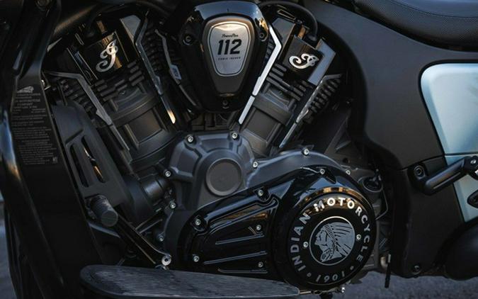 2025 Indian Challenger Dark Horse 112 W/Powerband Audio