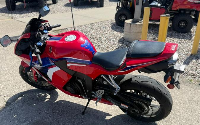 2021 Honda CBR600RR Base