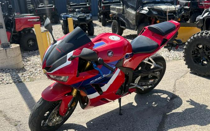 2021 Honda CBR600RR Base