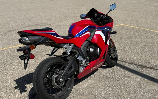 2021 Honda CBR600RR Base