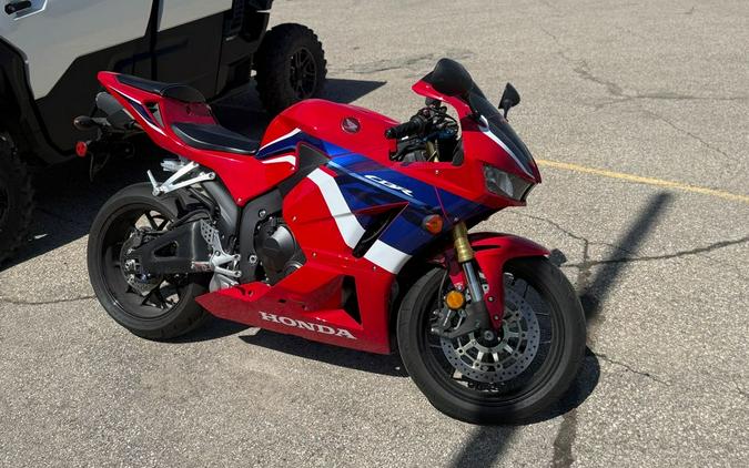 2021 Honda CBR600RR Base