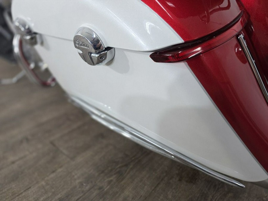 2019 Indian Roadmaster Burgundy Metallic