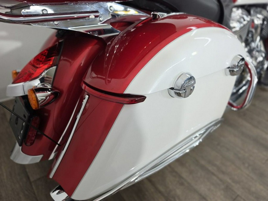 2019 Indian Roadmaster Burgundy Metallic