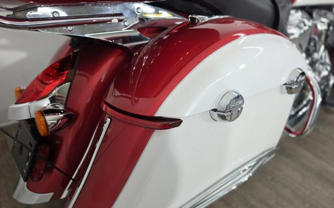 2019 Indian Roadmaster Burgundy Metallic