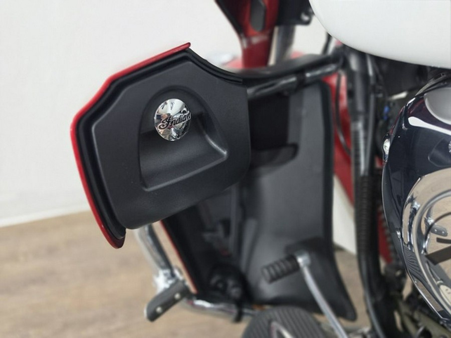 2019 Indian Roadmaster Burgundy Metallic