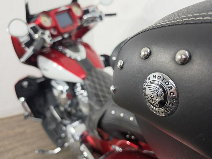 2019 Indian Roadmaster Burgundy Metallic