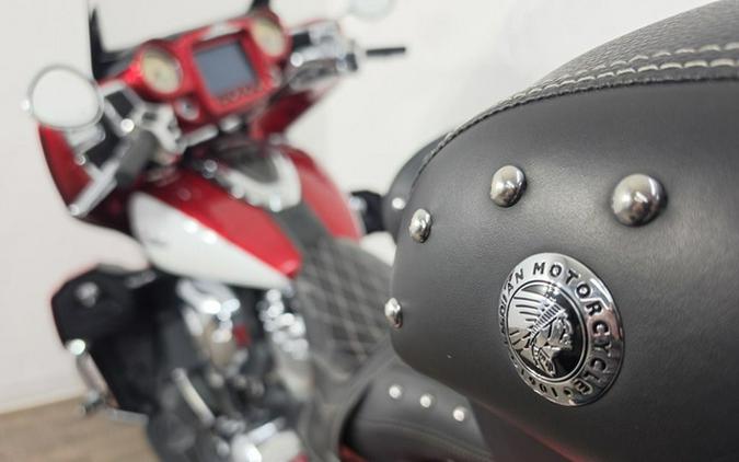 2019 Indian Roadmaster Burgundy Metallic
