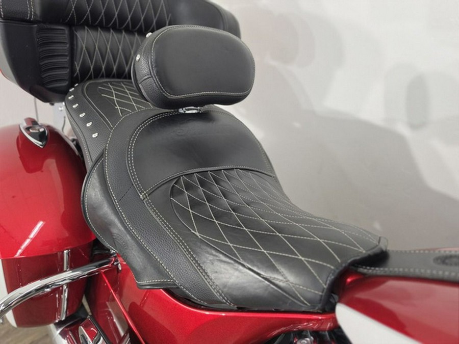 2019 Indian Roadmaster Burgundy Metallic