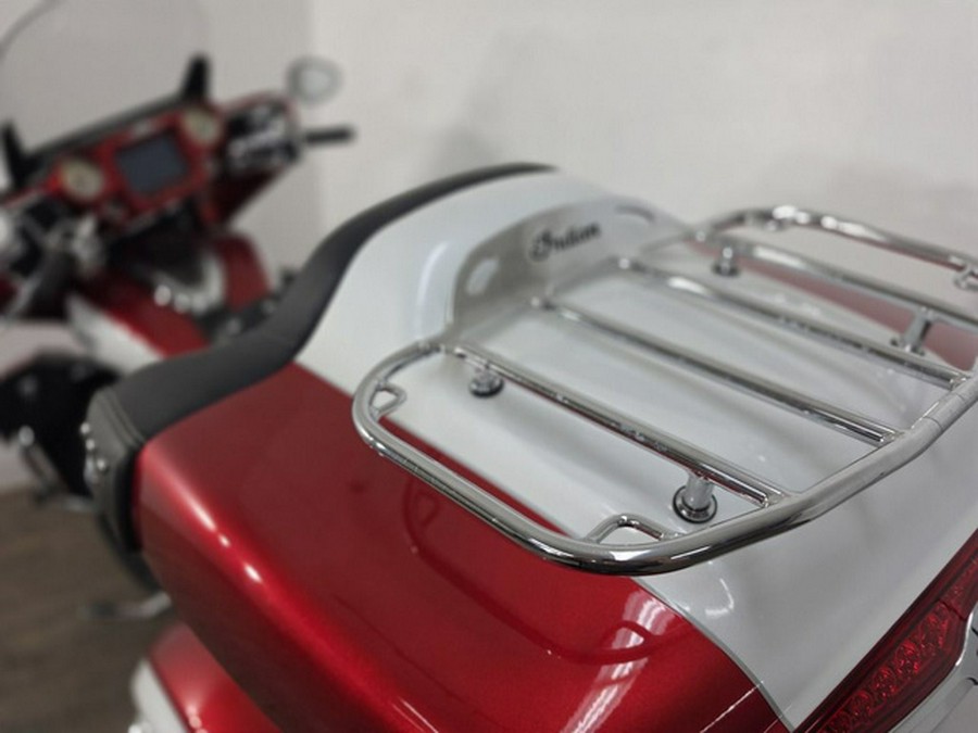 2019 Indian Roadmaster Burgundy Metallic