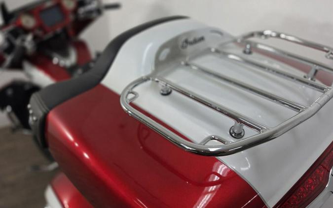 2019 Indian Roadmaster Burgundy Metallic
