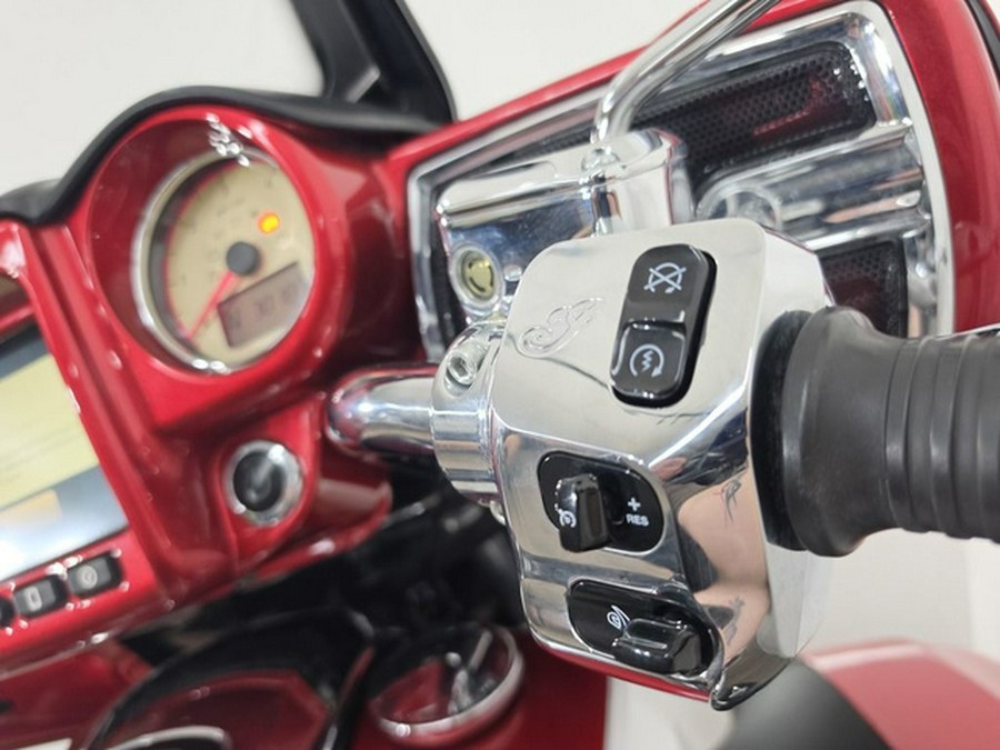 2019 Indian Roadmaster Burgundy Metallic
