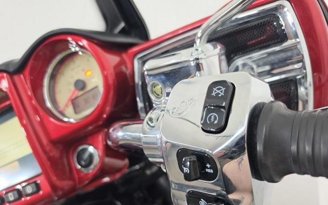2019 Indian Roadmaster Burgundy Metallic