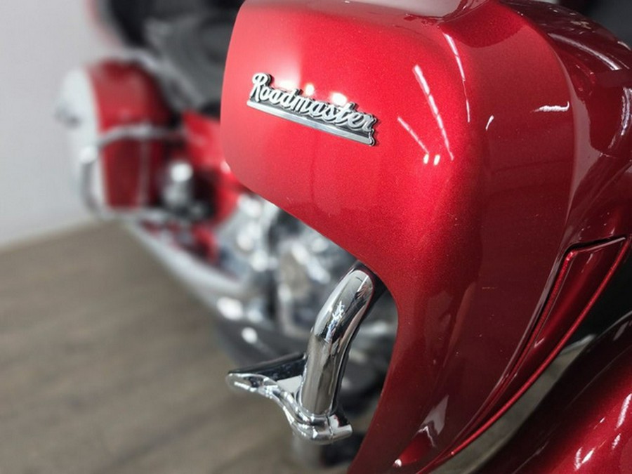 2019 Indian Roadmaster Burgundy Metallic
