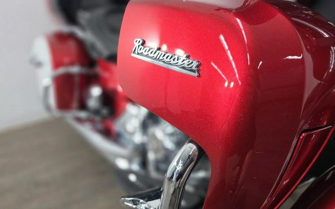2019 Indian Roadmaster Burgundy Metallic