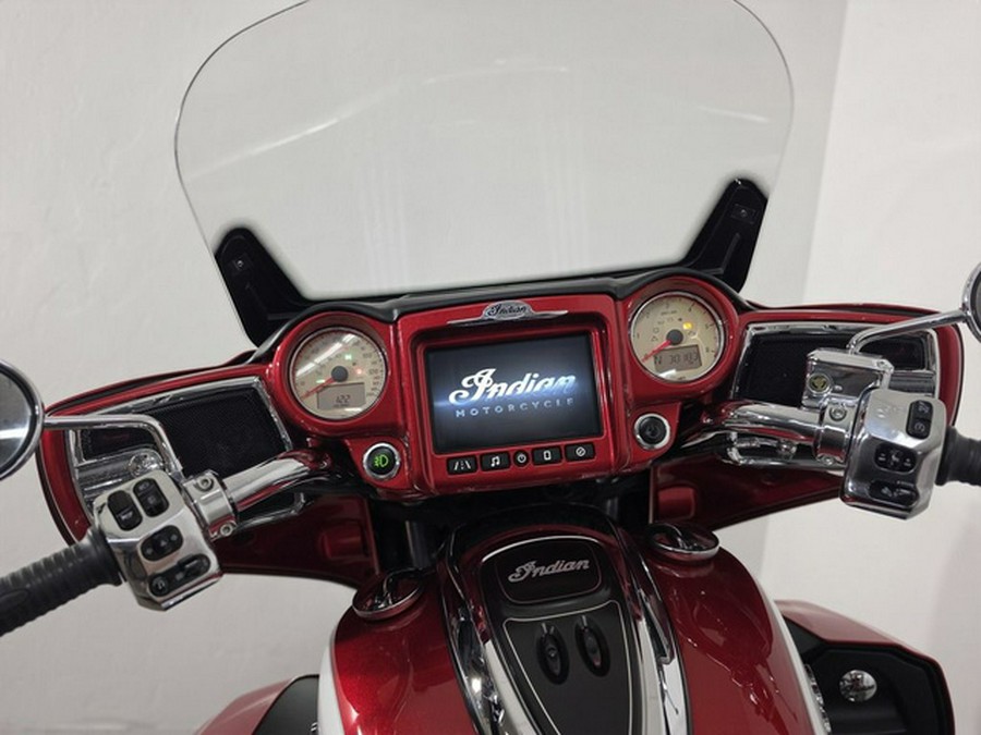 2019 Indian Roadmaster Burgundy Metallic