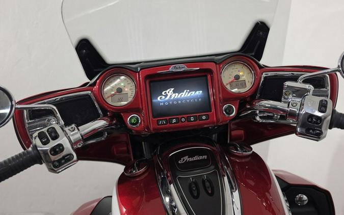 2019 Indian Roadmaster Burgundy Metallic