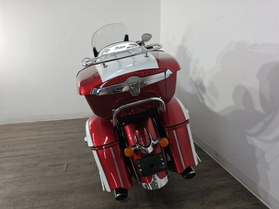 2019 Indian Roadmaster Burgundy Metallic
