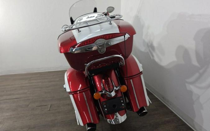 2019 Indian Roadmaster Burgundy Metallic